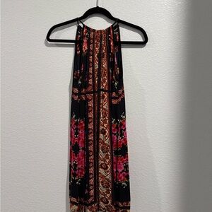 Band of Gypsies Floral and Paisley Maxi Dress